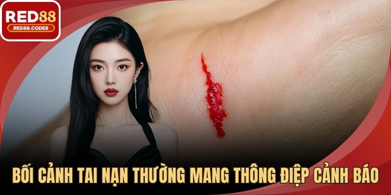 Bối cảnh tai nạn thường mang thông điệp cảnh báo
